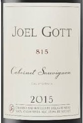 Joel Gott Cabernet Sauvignon