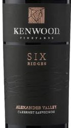 Kenwood Cab Sauv 6 Ridges