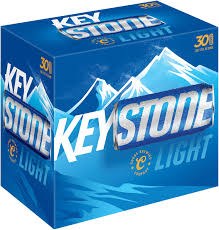 KEYSTONE LIGHT 30PK