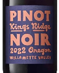 Kings Ridge Pinot Noir