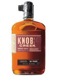 KNOB CREEK SMOKED MAPLE 750ML