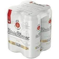 KONIG PILSNER 4PK