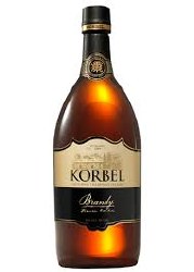 KORBEL BRANDY 1.0L