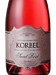 Korbel Sweet Rose