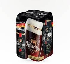 KOSTRITZER BLACK 4PK CAN