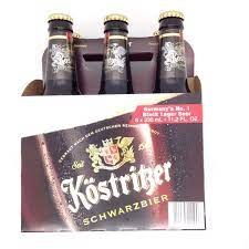 KOSTRITZER BLACK 6PK BTL