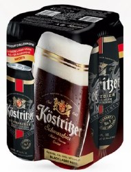 KOSTRITZER BLACK 4PK CAN