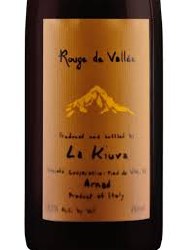 La Kiuva Rouge de Vallee