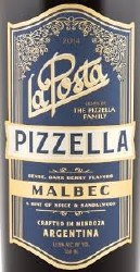 La Posta Pizella Malbec