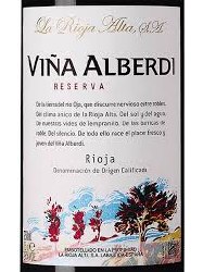 Vina Alberdi Reserva