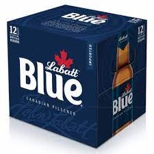 LABATT BLUE 12PK BTL