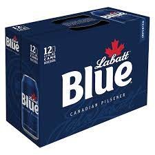 LABATT BLUE 12PK CAN