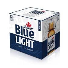 LABATT BLUE LIGHT 12PK