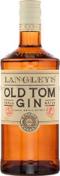 LANGLEY'S OLD TOM GIN 750ML