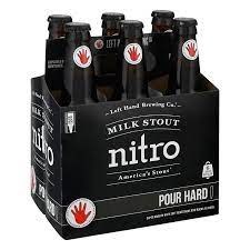 LEFT HAND MILK STOUT NITRO 6PK