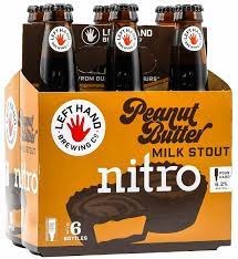 LEFT HAND PEANUT BUTTER 6PK