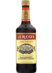 LEROUX  BLACKBERRY 375ML
