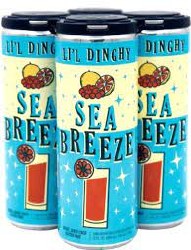 LI'L DINGHY SEA BREEZE 4PK