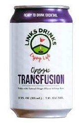 LINKS DRINKS GINGER GRAPE 4PK