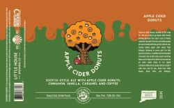 LITTLE HOUSE APPLE CIDER 4PK