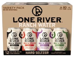 LONE RIVER VRTY RANCH WTR 12PK