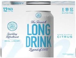 LONG DRINK CITRUS ZERO 12PK