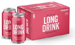 LONG DRINK CRANBERRY 6PK