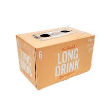 LONG DRINK PEACH 6PK