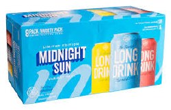 LONG DRINK MID SUN VARIETY 8PK