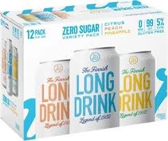 LONG DRINK VRTY ZERO SUGAR12PK