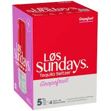 LOS SUNDAYS GRAPEFRUIT 4PK