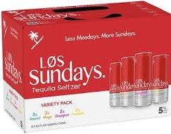 LOS SUNDAYS VARIETY 8PK