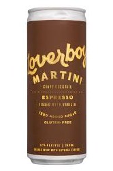 LOVERBOY ESPRESSO MARTINI 4PK