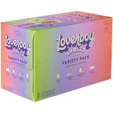 LOVERBOY SPRITZ VARIETY 8PK