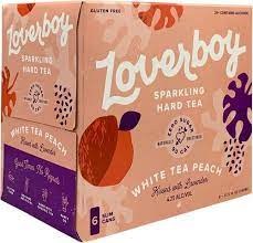 LOVERBOY WHITE PEACH TEA 6PK