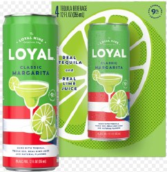 LOYAL CLASSIC MARGARITA 4PK