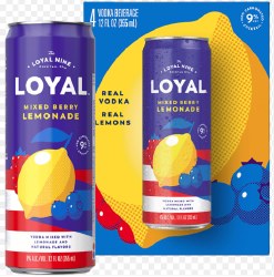 LOYAL MIXED BERRY 4PK
