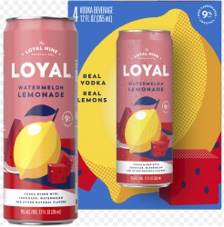 LOYAL WATERMELON LEMONADE 4PK