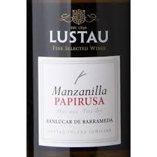 Lustau Manzilla Papirusa