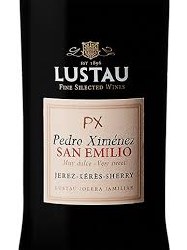 Lustau Pedro Ximenz SAn Emilio