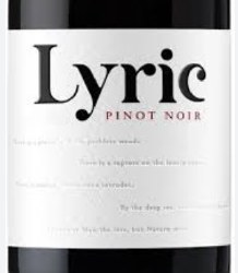 Lyric Pinot Noir
