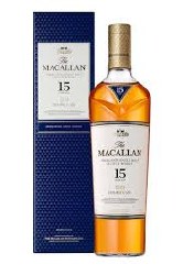 MACALLAN 15YR DBL CASK 750ML