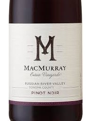 Macmurray Pinot Noir RRV