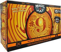 MAGIC HAT #9 15PK CAN