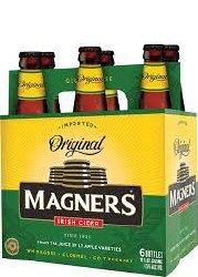 MAGNERS CIDER 6PK BTL