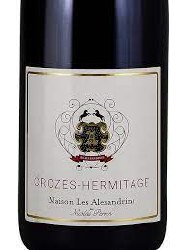 Alexandrins Crozes Hermitage