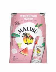 MALIBU WATERMELON MOJITO 4PK