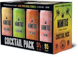 MAMITAS TEQ COCKTAIL VRTY 8PK