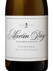 Martin Ray Chardonnay