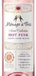 Menage a Trois Hot Pink